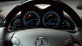 Mercedes SL 2002 - deska rozdzielcza