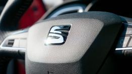 Seat Leon III Cupra 5d - galeria redakcyjna (2) - kierownica