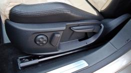 Volkswagen CC 2.0 TDI CR 177KM - galeria redakcyjna (2) - sterowanie regulacją foteli