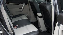 Chevrolet Captiva Facelifting - galeria redakcyjna (2) - widok ogólny wnętrza