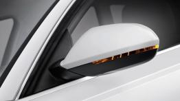 Audi A6 Avant V6 TDI 2012 - lewe lusterko zewnętrzne, przód