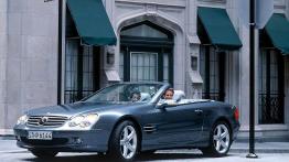 Mercedes SL 2002 - widok z przodu