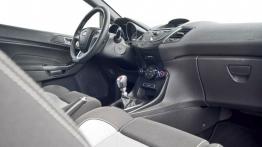 Ford Fiesta VII ST 182KM - galeria redakcyjna (2) - widok ogólny wnętrza z przodu