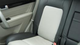 Chevrolet Captiva Facelifting - galeria redakcyjna (2) - tylna kanapa
