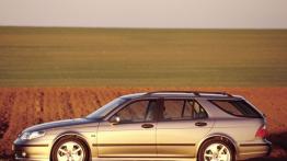 Saab 9-5 2002 - lewy bok