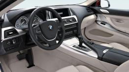 BMW seria 6 Coupe 2012 - pełny panel przedni