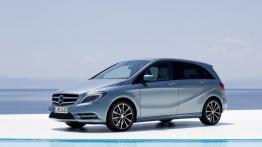 Mercedes B200 CDI 2012 - lewy bok