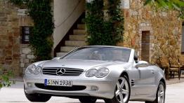 Mercedes SL 2002 - widok z przodu