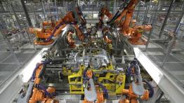 BMW 120d 2012 - taśma produkcyjna