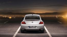 Volkswagen Beetle 2011 - tył - reflektory włączone