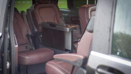 Mercedes Klasa V II BlueTEC - galeria redakcyjna (2) - widok ogólny wnętrza