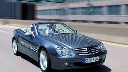 Mercedes SL 2002 - widok z przodu