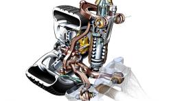 Mercedes SL 2002 - inny podzespół mechaniczny