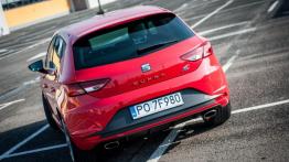 Seat Leon III Cupra 5d - galeria redakcyjna (2) - widok z tyłu