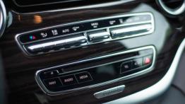 Mercedes Klasa V II BlueTEC - galeria redakcyjna (2) - konsola środkowa