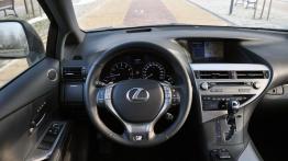 Lexus RX III SUV  Facelifting 350 277KM - galeria redakcyjna 2 - kokpit
