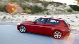BMW 118i 2012 - lewy bok