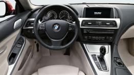 BMW seria 6 Coupe 2012 - kokpit