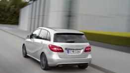 Mercedes B200 CDI 2012 - widok z tyłu