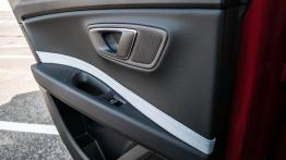 Seat Leon III Cupra 5d - galeria redakcyjna (2) - drzwi tylne lewe od wewnątrz