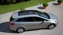 Kia ceed Sportswagon II (2012) - widok z góry
