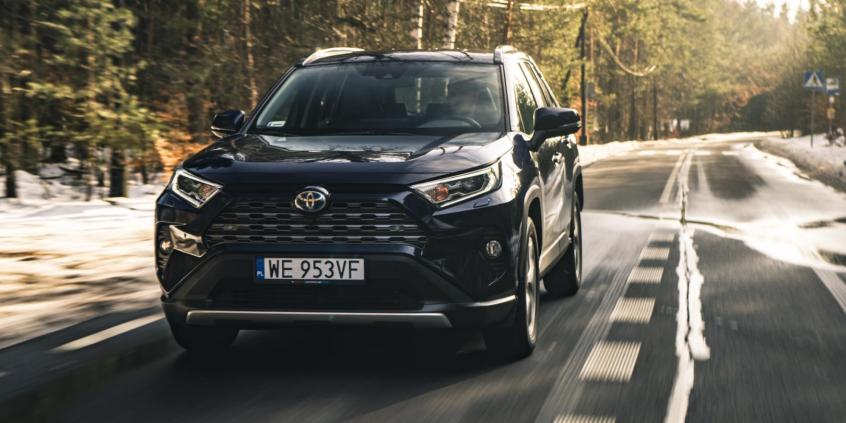 Toyota RAV4 2.5 Hybrid Dynamic Force 218 KM - galeria redakcyjna (2)