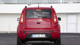 Kia Soul Facelifting (2012) - widok z tyłu
