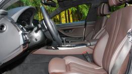 BMW Seria 6 F06 Gran Coupe 640d 313KM - galeria redakcyjna (2) - widok ogólny wnętrza z przodu