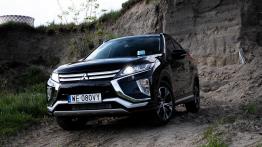 Mitsubishi Eclipse Cross 1.5 T 163 KM - galeria redakcyjna (2) - widok z przodu