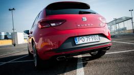 Seat Leon III Cupra 5d - galeria redakcyjna (2) - widok z tyłu