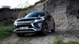 Mitsubishi Eclipse Cross 1.5 T 163 KM - galeria redakcyjna (2) - widok z przodu