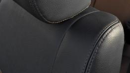 Kia Soul 2012 - fotel kierowcy, widok z przodu