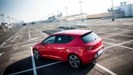 Seat Leon III Cupra 5d - galeria redakcyjna (2) - widok z góry