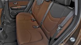 Kia Soul 2012 - tylna kanapa