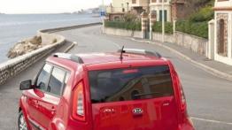 Kia Soul Facelifting (2012) - widok z tyłu