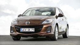 Mazda 3 hatchback 2012 - widok z przodu