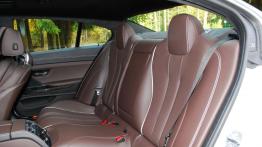BMW Seria 6 F06 Gran Coupe 640d 313KM - galeria redakcyjna (2) - tylna kanapa