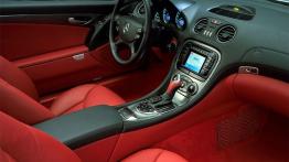 Mercedes SL 2002 - kokpit