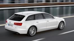 Audi A6 Avant V6 TDI 2012 - widok z góry