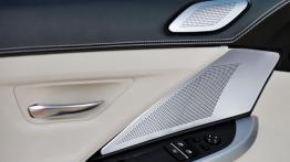 BMW seria 6 Coupe 2012 - drzwi kierowcy od wewnątrz