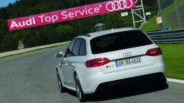Audi RS4 Avant 2012 - widok z tyłu