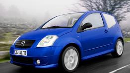 Citroen C2 VTS - lewy bok
