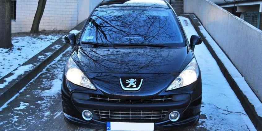 Auto na F. Peugeot 207