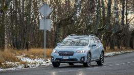 Subaru XV (2018) - widok z przodu