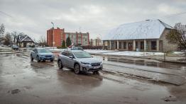 Subaru XV (2018) - widok z przodu
