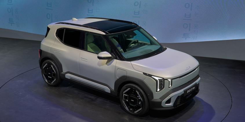 Kia EV2 debiutuje podczas targów Brussels Motor Show 2026. Urocze pudełko