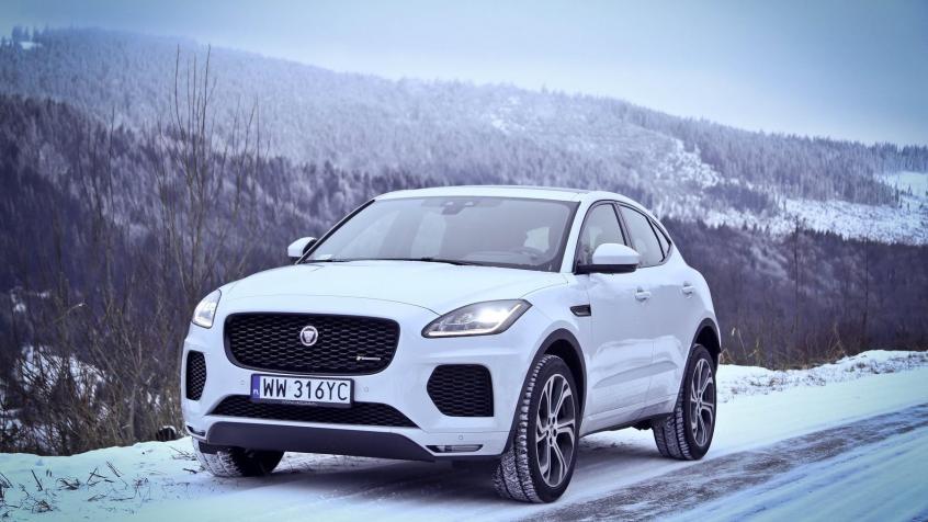 Jaguar E-Pace SUV 2.0 i4P 300KM 221kW 2017-2020