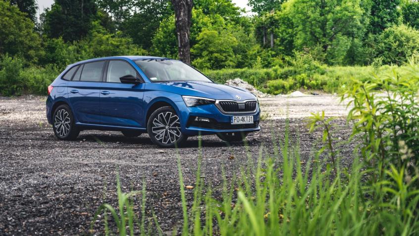 Skoda Scala Hatchback 1.6 TDI 115KM 85kW 2019-2020