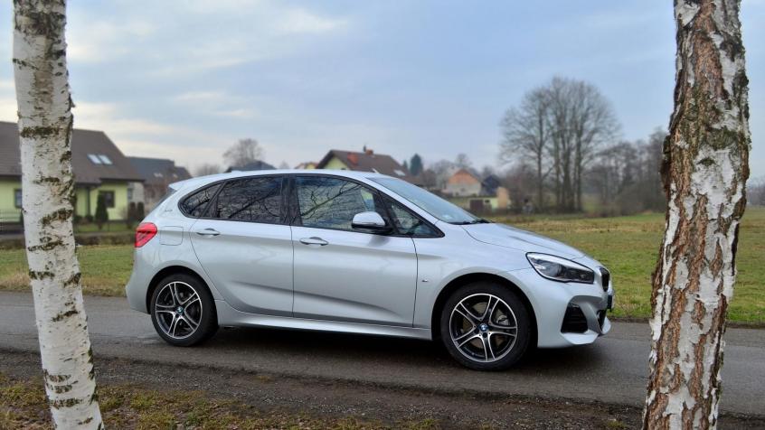 BMW Seria 2 F22-F23-F45-F46 Active Tourer Facelifting 218i 140KM 103kW 2018-2020