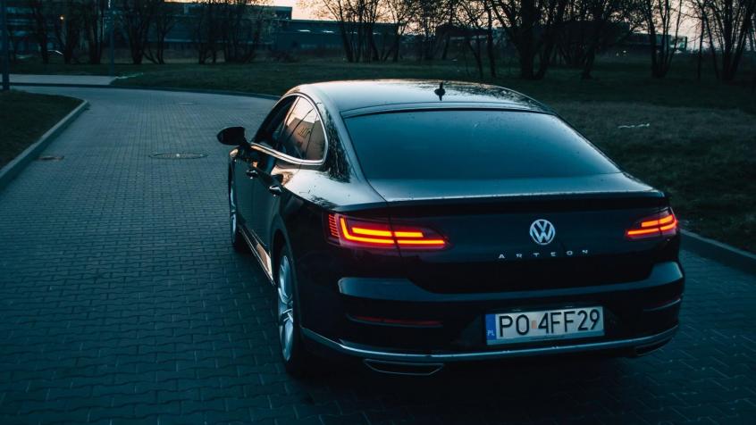 Volkswagen Arteon Fastback 2.0 TSI 272KM 200kW 2019-2020